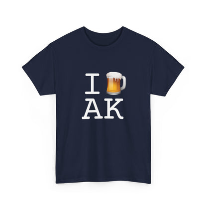 "I Beer Alaska" Tee