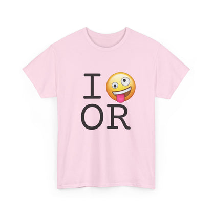 "I'm Crazy about Oregon" Tee