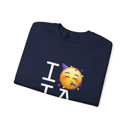 "I Celebrate Iowa" Sweatshirt