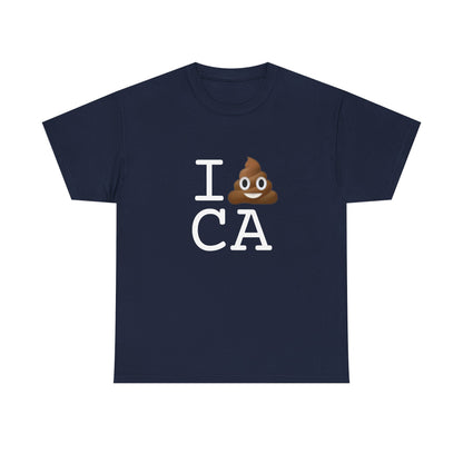 "I Poop in California" Tee