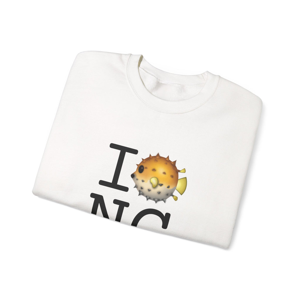 "I Blowfish in North Carolina" Sweatshirt