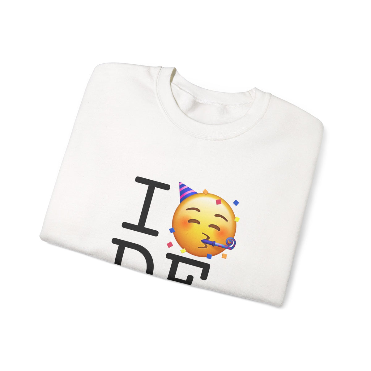 "I Celebrate Delaware" Sweatshirt