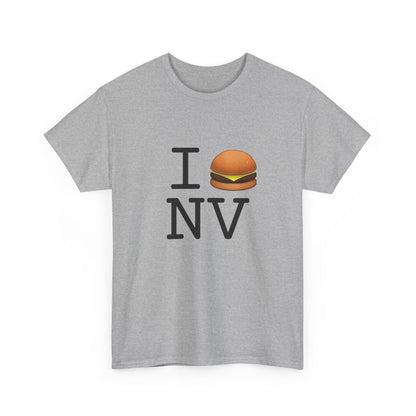 "I Cheeseburger Nevada" Tee