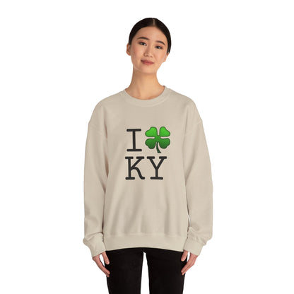 "I'm Lucky (Clover) in Kentucky" Sweatshirt