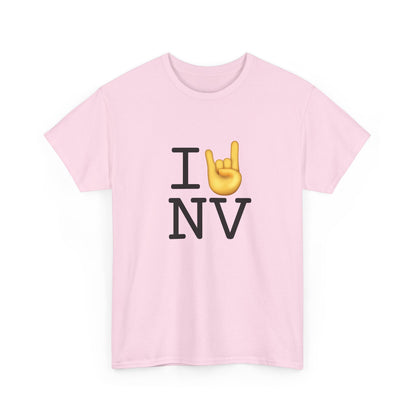 "I Rock On with Nevada" Tee