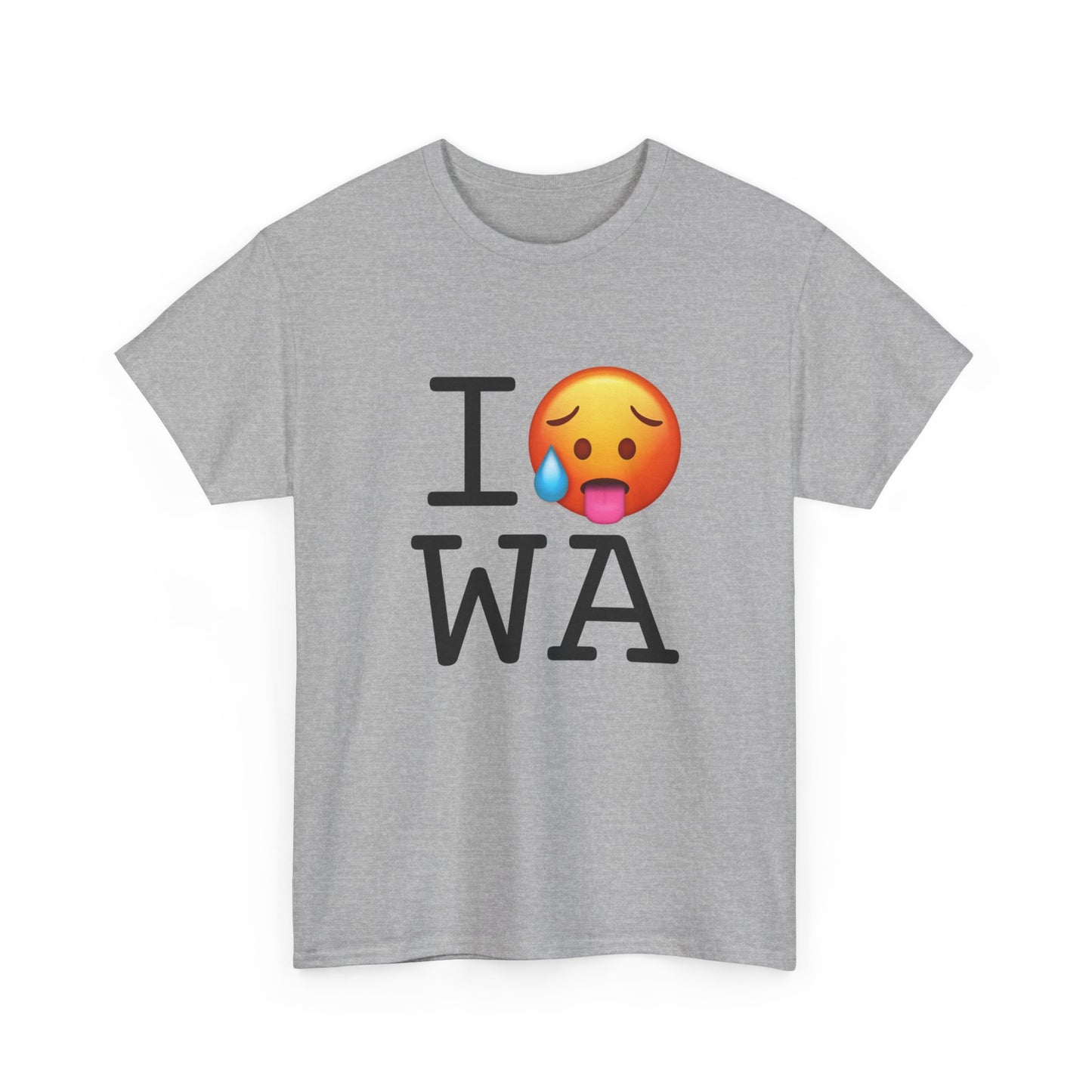"I'm Hot in Washington" Tee