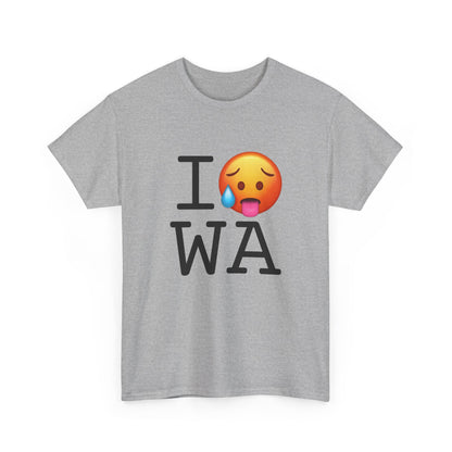"I'm Hot in Washington" Tee