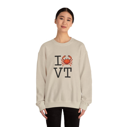 "I Crab Vermont" Sweatshirt
