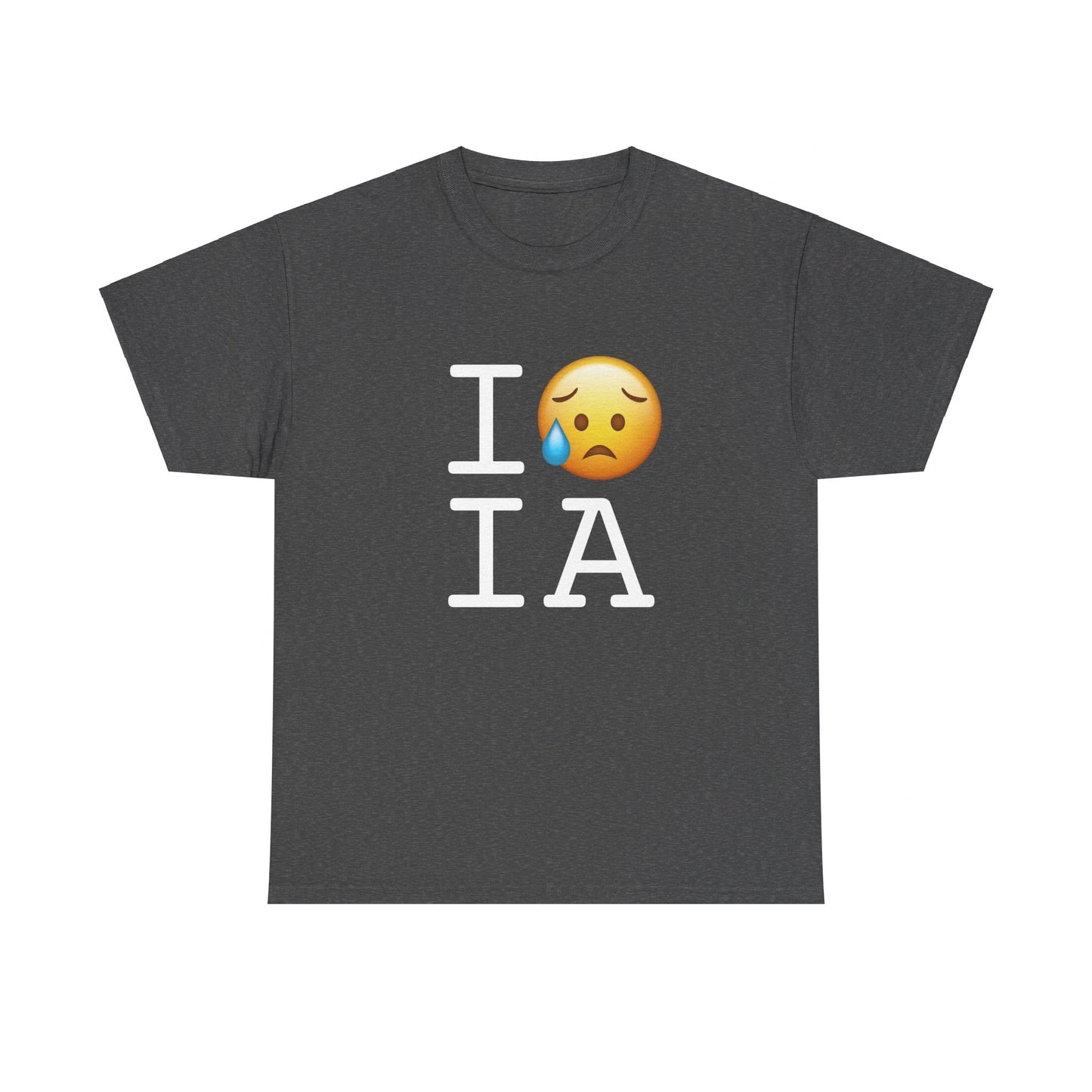 "I'm Sad About Iowa" Tee