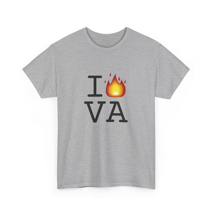 "I've got Fire for Virginia" Tee