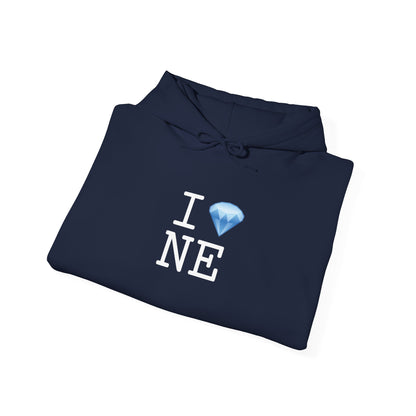 "I Diamond Nebraska" Hoodie