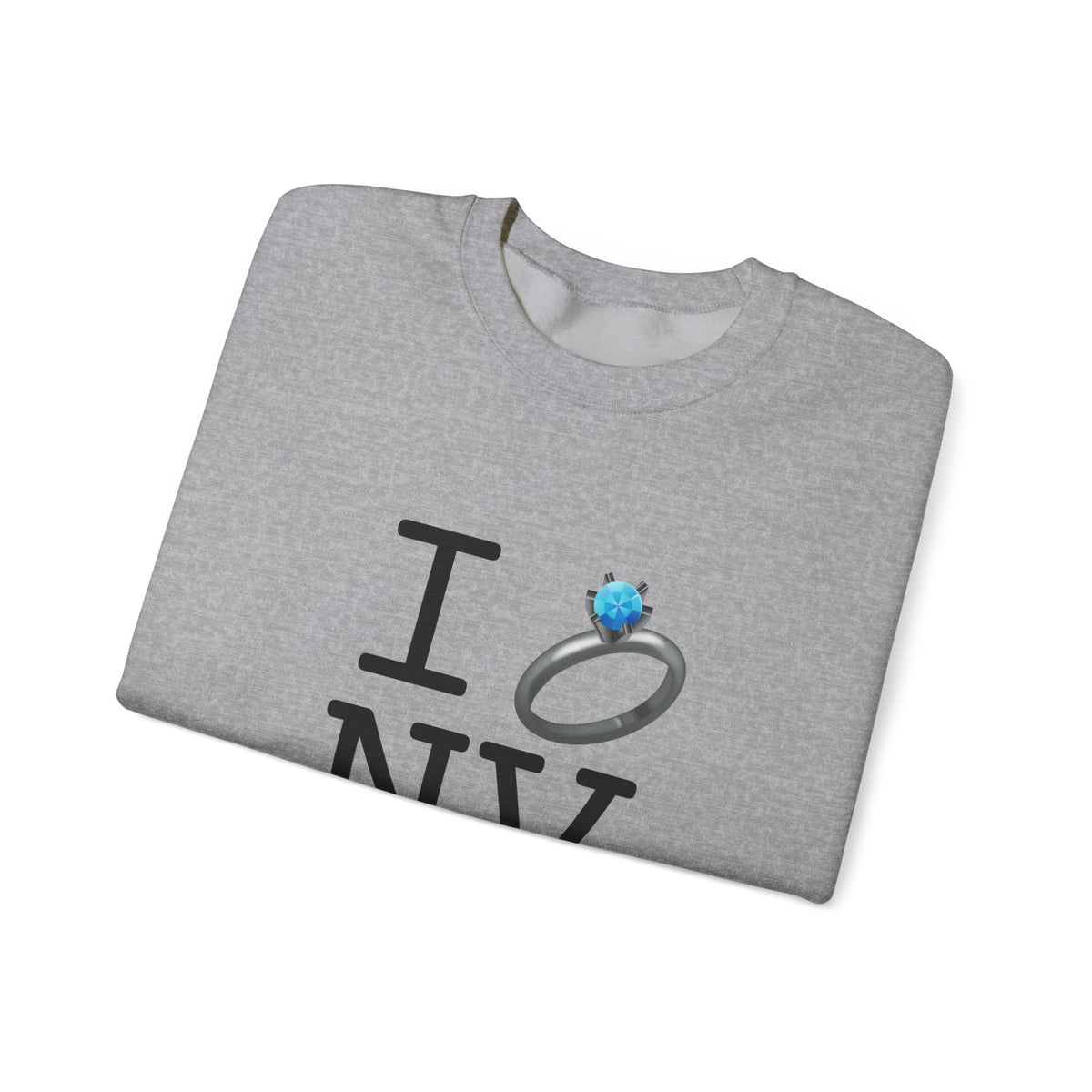"I'm Married to (Diamond Ring) Nevada" Sweatshirt