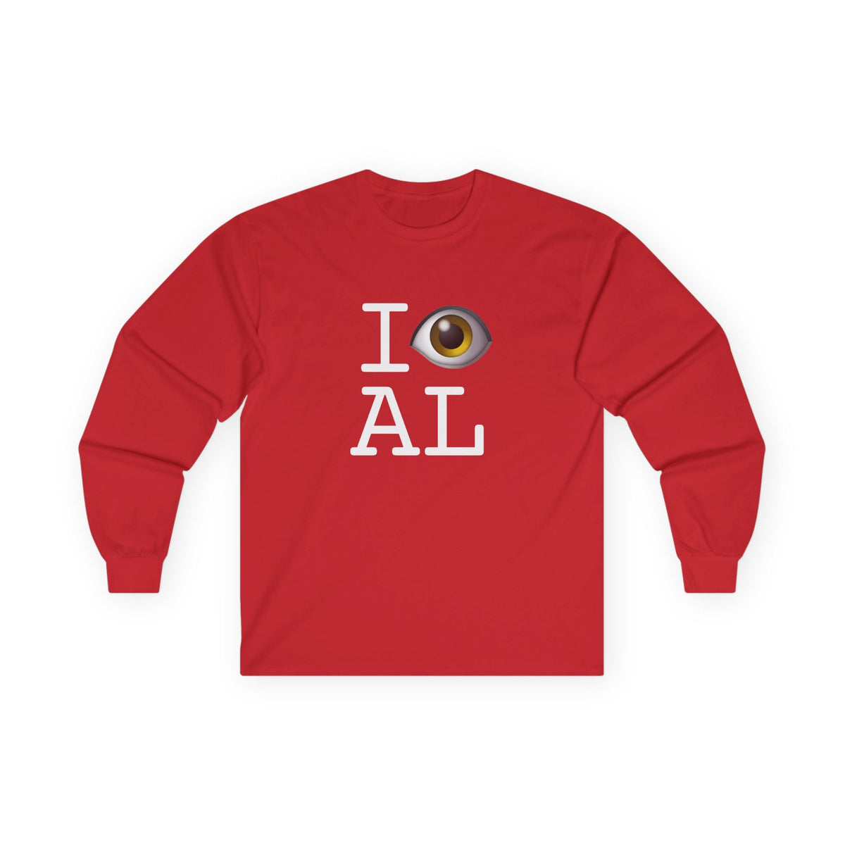 "I See (Eye) Alabama" Long Sleeve Shirt