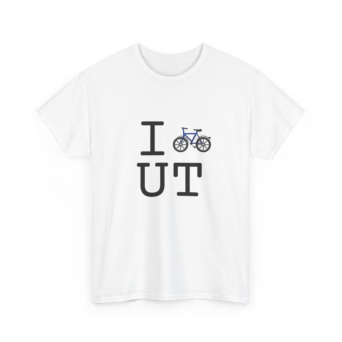 "I Bicycle Utah" Tee