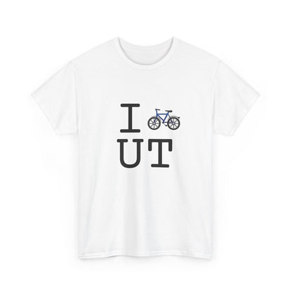 "I Bicycle Utah" Tee