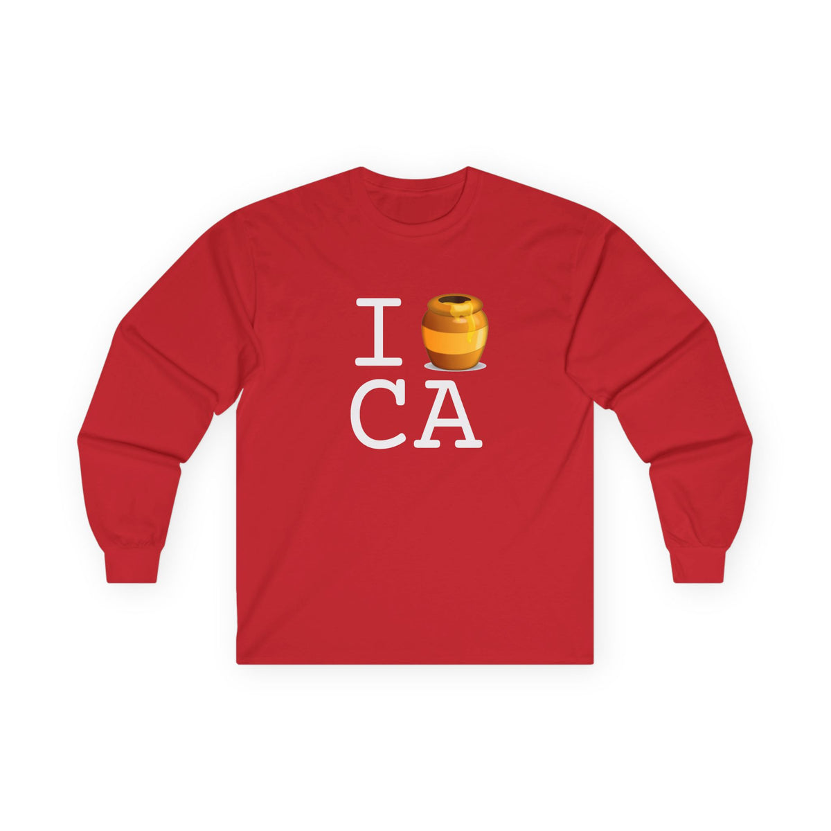 "I Honey California" Long Sleeve Shirt