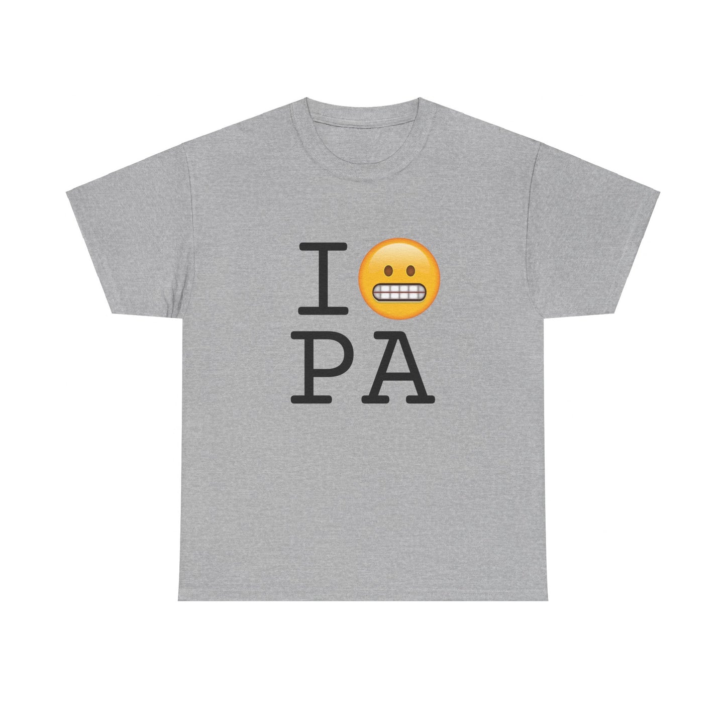 "I Grimace about Pennsylvania" Tee