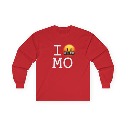 "I Curse about Missouri" Long Sleeve Shirt