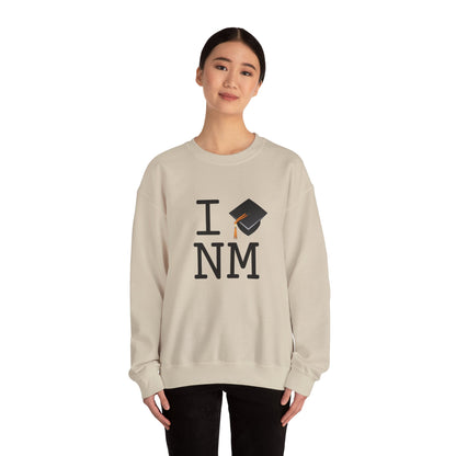 "I Graduate New Mexico" Sweatshirt