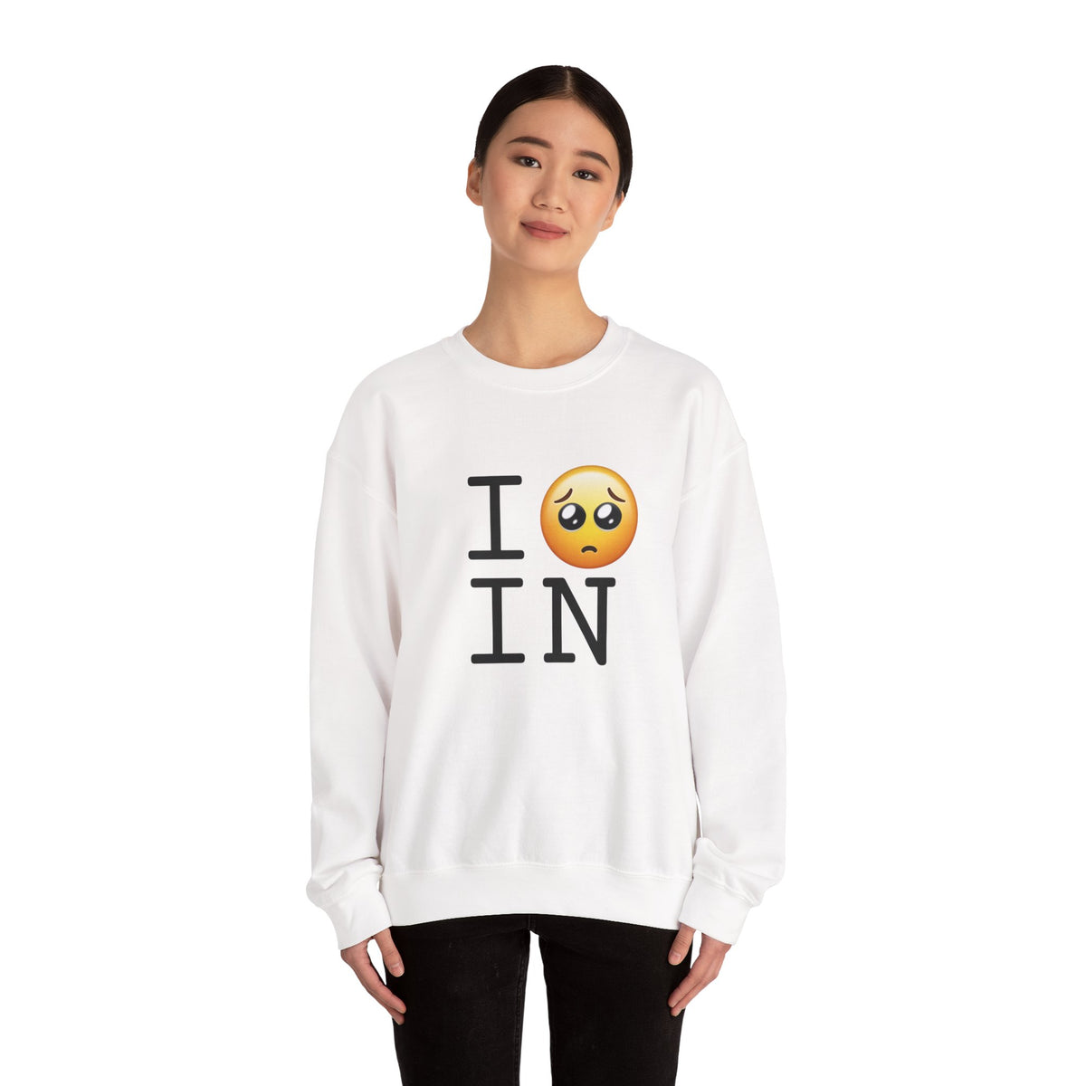 "I'm Begging about Indiana" Sweatshirt