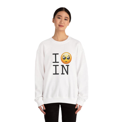 "I'm Begging about Indiana" Sweatshirt