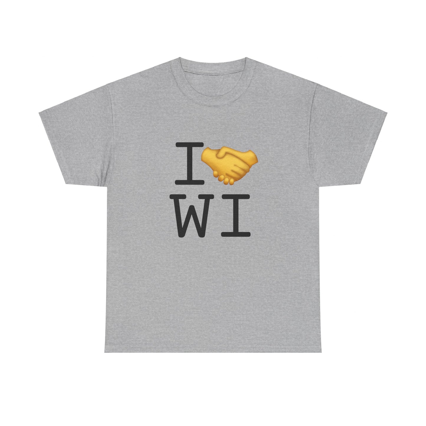 "I Have an Arrangement with Wisconsin" Tee