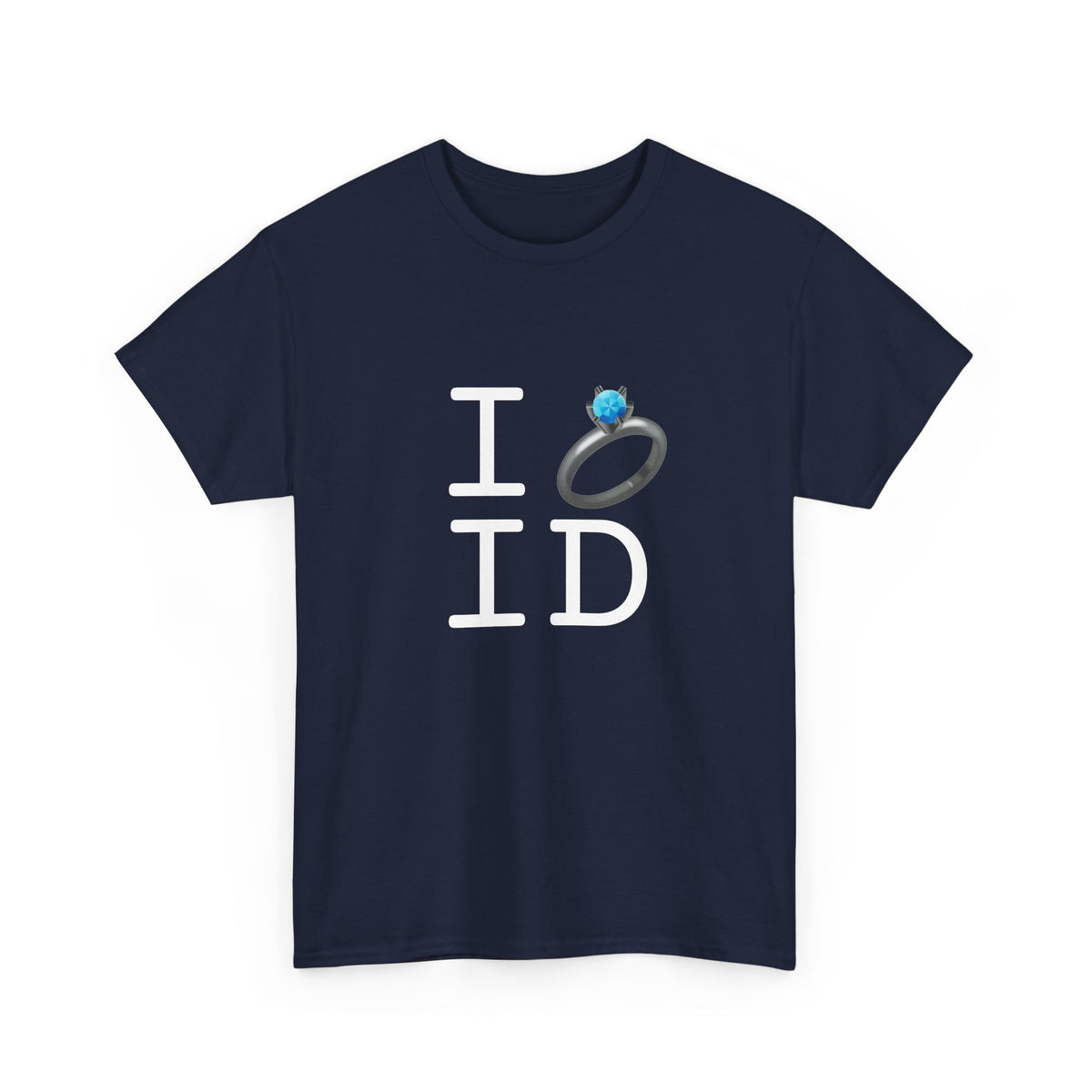 "I'm Married to (Diamond Ring) Idaho" Tee