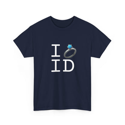 "I'm Married to (Diamond Ring) Idaho" Tee