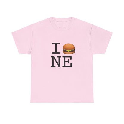 "I Cheeseburger Nebraska" Tee