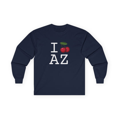 "I Cherry Arizona" Long Sleeve Shirt