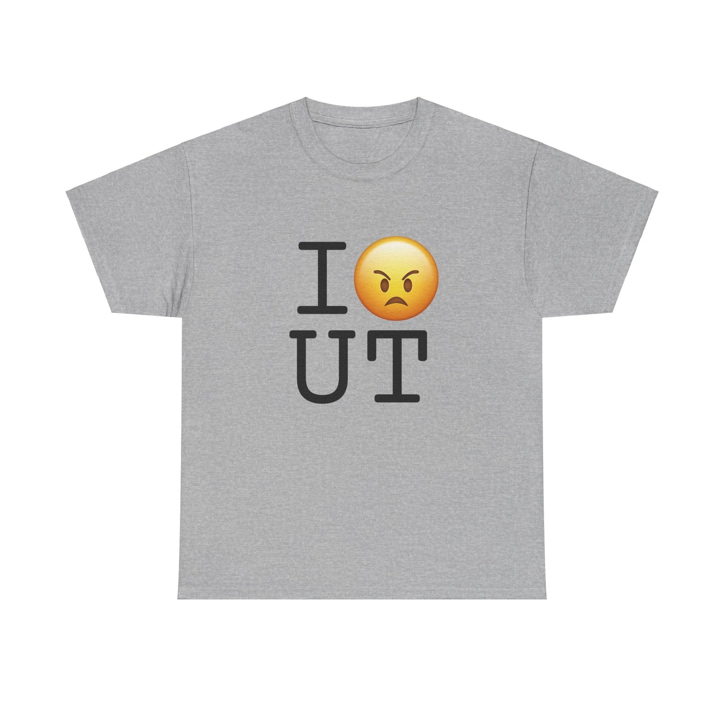 "I'm Mad at Utah" Tee