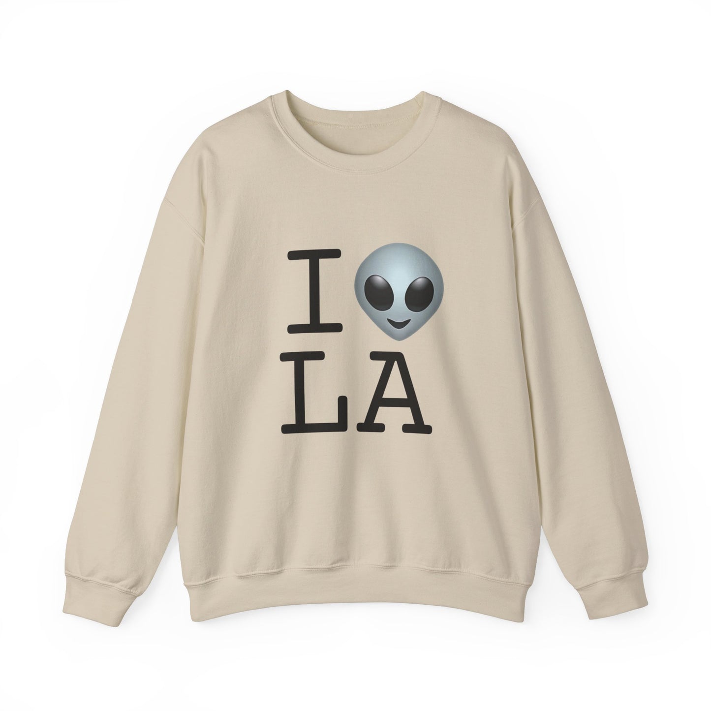 "I Feel Alien in Louisiana" Sweatshirt