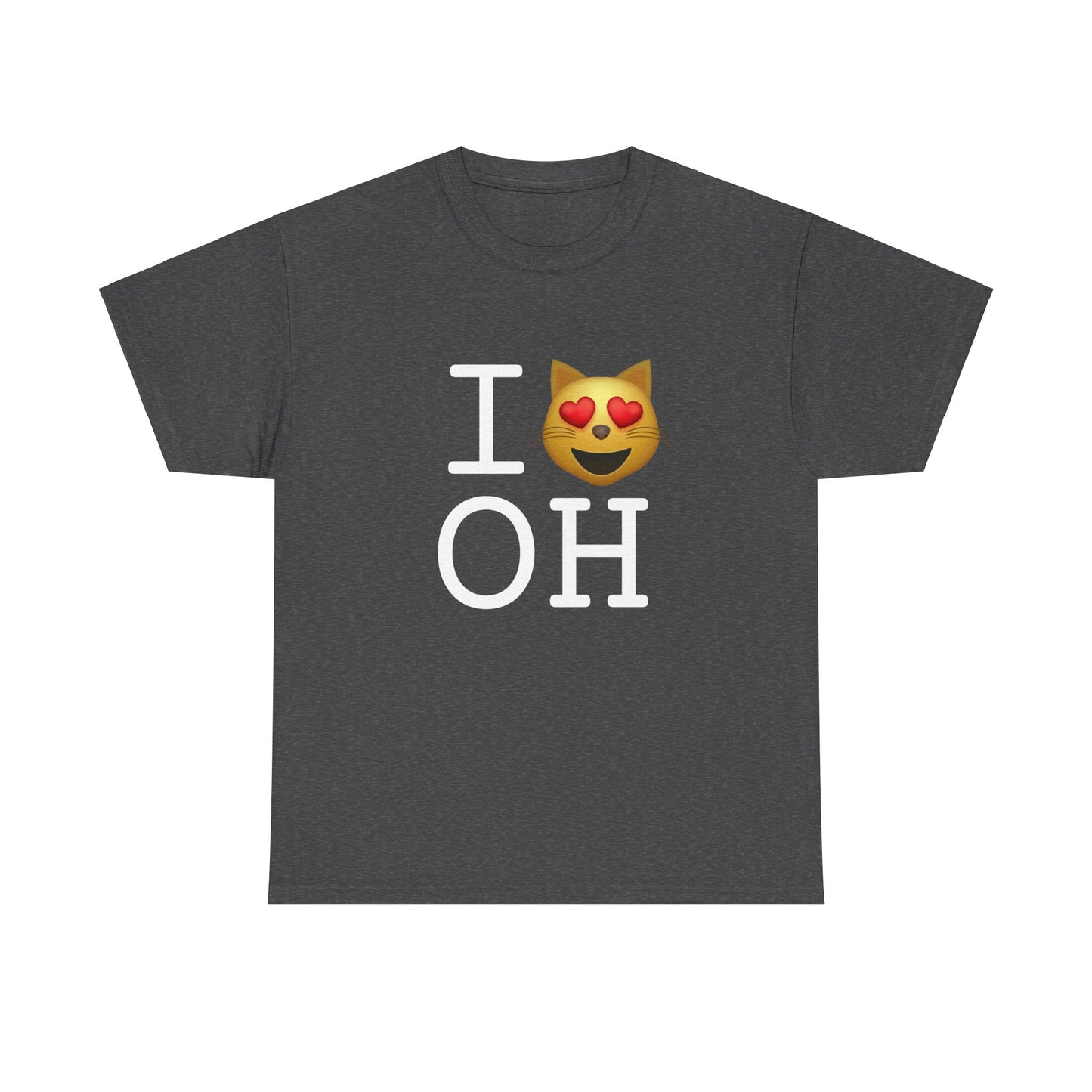 "I'm a Cat that Loves Ohio" Tee