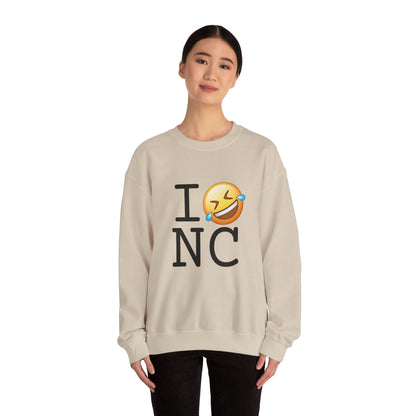 "I Laugh Hard (LMFAO) at North Carolina" Sweatshirt