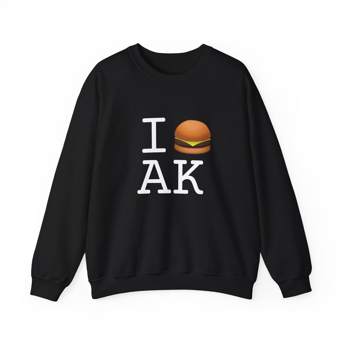 "I Cheeseburger Alaska" Sweatshirt