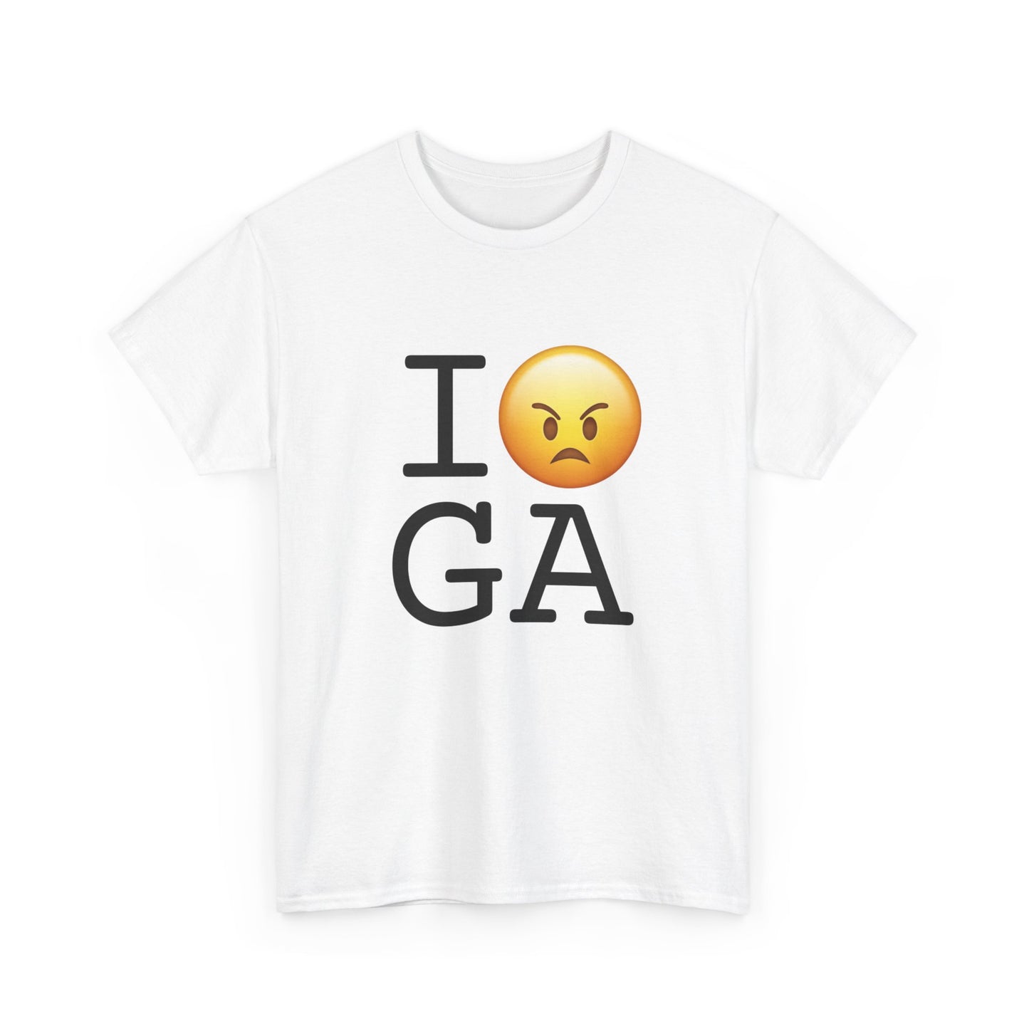 "I'm Mad at Georgia" Tee