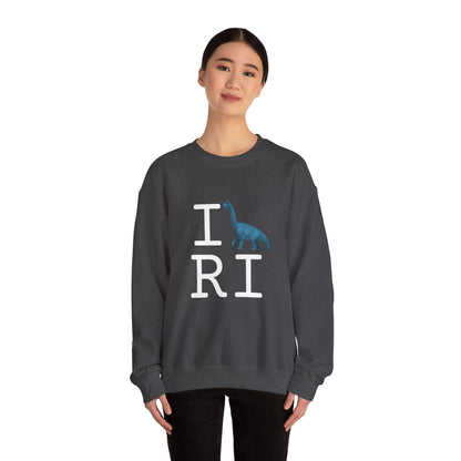 "I'm a Dinosaur in Rhode Island" Sweatshirt