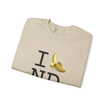 "I'm Bananas about North Dakota" Sweatshirt