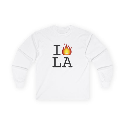 "I've got Fire for Louisiana" Long Sleeve Shirt