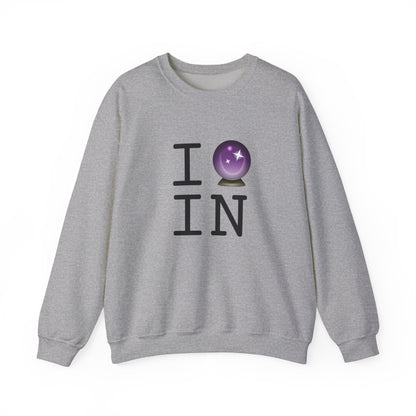 "I Predict the Future (Crystal Ball) of Indiana" Sweatshirt