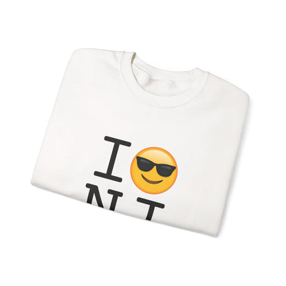 "I'm Cool with New Jersey" Sweatshirt