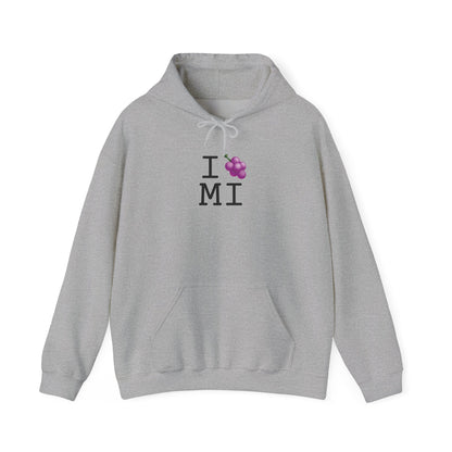 "I Grape Michigan" Hoodie
