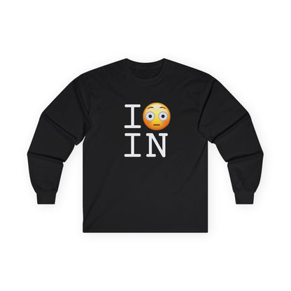 "I'm Embarrassed by Indiana" Long Sleeve Shirt