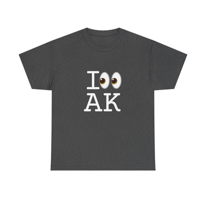 "I Look at Alaska" Tee