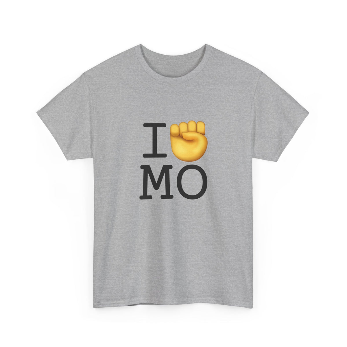 "I Raise my Fist with Missouri" Tee