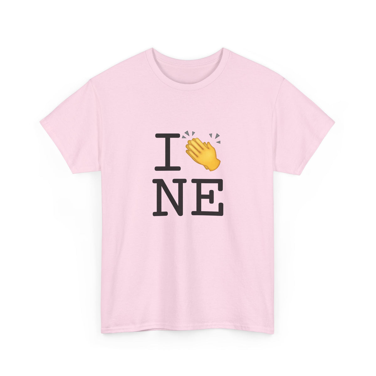 "I Applaud Nebraska" Tee