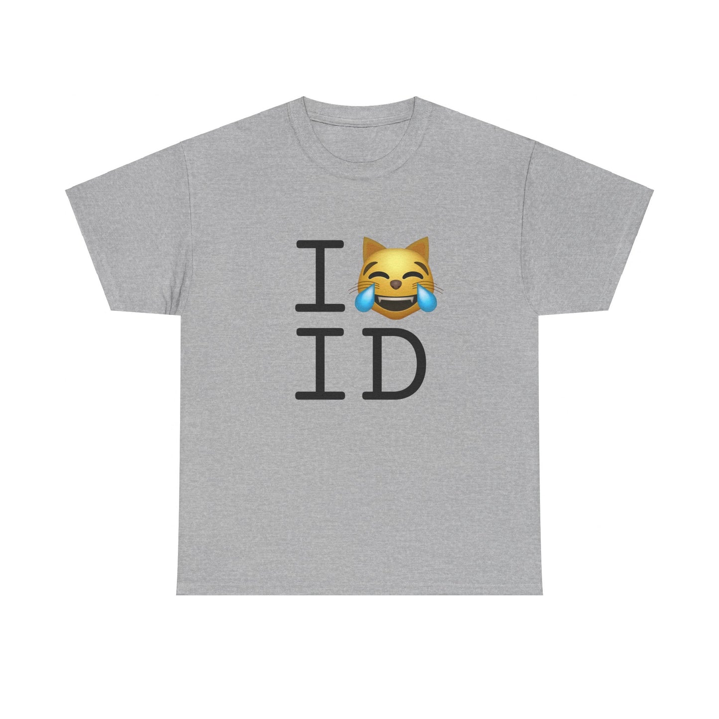 "I'm Laughing like a Cat at Idaho" Tee