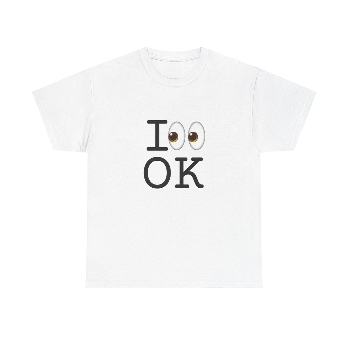 "I Look at Oklahoma" Tee