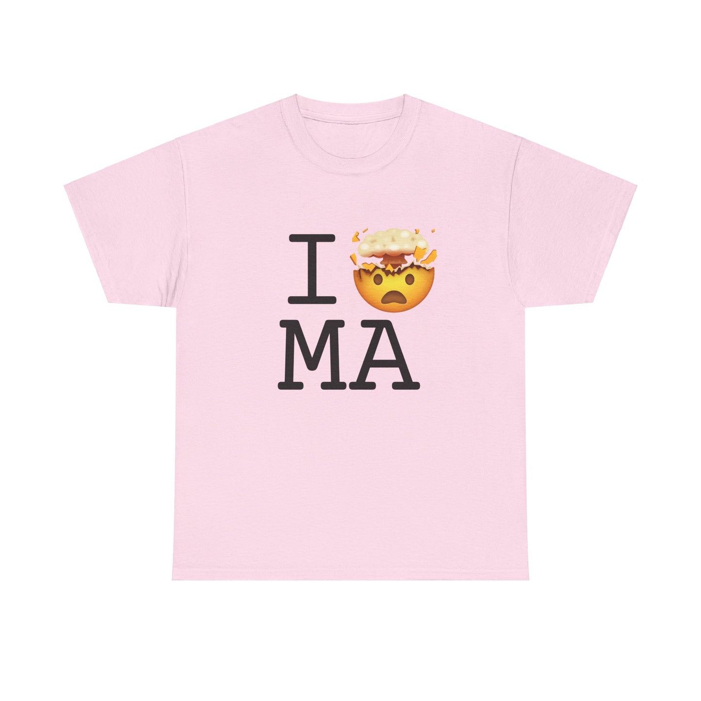 "I'm Mind Blown by Massachusetts" Tee