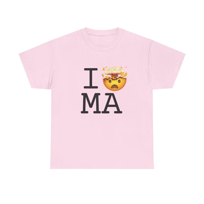 "I'm Mind Blown by Massachusetts" Tee